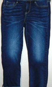 Capri jean pants